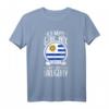 Ich Muss Gar Nix Ich Muss Nur Nach Uruguay Urlaub T-Shirt – Perfektes Reisegeschenk für Uruguay- und Südamerika-Fans