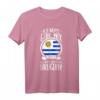 Ich Muss Gar Nix Ich Muss Nur Nach Uruguay Urlaub T-Shirt – Perfektes Reisegeschenk für Uruguay- und Südamerika-Fans