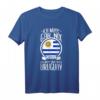 Ich Muss Gar Nix Ich Muss Nur Nach Uruguay Urlaub T-Shirt – Perfektes Reisegeschenk für Uruguay- und Südamerika-Fans