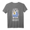 Ich Muss Gar Nix Ich Muss Nur Nach Uruguay Urlaub T-Shirt – Perfektes Reisegeschenk für Uruguay- und Südamerika-Fans