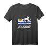 Uruguay Fußball Tank Top für Fans – Leichtes, klassisch geschnittenes Supporter-Shirt mit uruguayischer Flagge