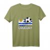 Uruguay Fußball Tank Top für Fans – Leichtes, klassisch geschnittenes Supporter-Shirt mit uruguayischer Flagge