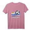 Uruguay Fußball Tank Top für Fans – Leichtes, klassisch geschnittenes Supporter-Shirt mit uruguayischer Flagge