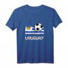 Uruguay Fußball Tank Top für Fans – Leichtes, klassisch geschnittenes Supporter-Shirt mit uruguayischer Flagge