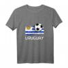 Uruguay Fußball Tank Top für Fans – Leichtes, klassisch geschnittenes Supporter-Shirt mit uruguayischer Flagge