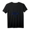 Damen Uruguay Fußball T-Shirt mit V-Ausschnitt - Leichtes Fan-Shirt für uruguayische Fußballfans