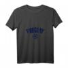 Damen Uruguay Fußball T-Shirt mit V-Ausschnitt - Leichtes Fan-Shirt für uruguayische Fußballfans