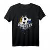 Uruguay Fußball T-Shirt mit Nationalflagge - Uruguayo Futbol Design für Uruguay-Fans