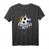 Uruguay Fußball T-Shirt mit Nationalflagge - Uruguayo Futbol Design für Uruguay-Fans