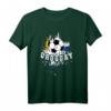 Uruguay Fußball T-Shirt mit Nationalflagge - Uruguayo Futbol Design für Uruguay-Fans