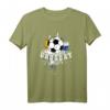 Uruguay Fußball T-Shirt mit Nationalflagge - Uruguayo Futbol Design für Uruguay-Fans