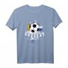 Uruguay Fußball T-Shirt mit Nationalflagge - Uruguayo Futbol Design für Uruguay-Fans