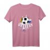 Uruguay Fußball T-Shirt mit Nationalflagge - Uruguayo Futbol Design für Uruguay-Fans