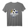 Uruguay Fußball T-Shirt mit Nationalflagge - Uruguayo Futbol Design für Uruguay-Fans