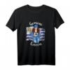 Hübsches Damen T-Shirt mit Uruguaya-Zwillingskönigin Flagge – Perfekt für Geburtstag, Astrologie und Sternzeichen Fans