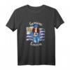 Hübsches Damen T-Shirt mit Uruguaya-Zwillingskönigin Flagge – Perfekt für Geburtstag, Astrologie und Sternzeichen Fans