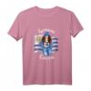 Hübsches Damen T-Shirt mit Uruguaya-Zwillingskönigin Flagge – Perfekt für Geburtstag, Astrologie und Sternzeichen Fans
