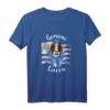 Hübsches Damen T-Shirt mit Uruguaya-Zwillingskönigin Flagge – Perfekt für Geburtstag, Astrologie und Sternzeichen Fans