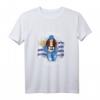 Hübsches Damen T-Shirt mit Uruguaya-Zwillingskönigin Flagge – Perfekt für Geburtstag, Astrologie und Sternzeichen Fans