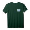 Montevideo Uruguay Fahnentrikot - Distressed Montevideo T-Shirt für Männer und Frauen, ideales Souvenir & Geschenk