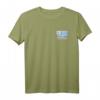 Montevideo Uruguay Fahnentrikot - Distressed Montevideo T-Shirt für Männer und Frauen, ideales Souvenir & Geschenk