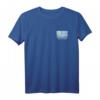 Montevideo Uruguay Fahnentrikot - Distressed Montevideo T-Shirt für Männer und Frauen, ideales Souvenir & Geschenk