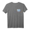 Montevideo Uruguay Fahnentrikot - Distressed Montevideo T-Shirt für Männer und Frauen, ideales Souvenir & Geschenk