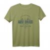 Vereinigte Arabische Emirate Retro Style Vintage Abu Dhabi T-Shirt – Klassisch geschnitten, perfekt als Souvenir oder Retro-Mode