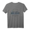 Vereinigte Arabische Emirate Retro Style Vintage Abu Dhabi T-Shirt – Klassisch geschnitten, perfekt als Souvenir oder Retro-Mode