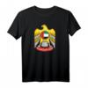 T-Shirt mit Wappen der Vereinigten Arabischen Emirate - Nationalstolz, Flagge & Souvenir für Fans und Unterstützer