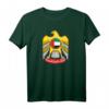 T-Shirt mit Wappen der Vereinigten Arabischen Emirate - Nationalstolz, Flagge & Souvenir für Fans und Unterstützer