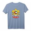 T-Shirt mit Wappen der Vereinigten Arabischen Emirate - Nationalstolz, Flagge & Souvenir für Fans und Unterstützer