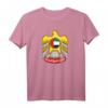 T-Shirt mit Wappen der Vereinigten Arabischen Emirate - Nationalstolz, Flagge & Souvenir für Fans und Unterstützer