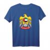 T-Shirt mit Wappen der Vereinigten Arabischen Emirate - Nationalstolz, Flagge & Souvenir für Fans und Unterstützer