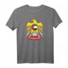 T-Shirt mit Wappen der Vereinigten Arabischen Emirate - Nationalstolz, Flagge & Souvenir für Fans und Unterstützer