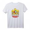 T-Shirt mit Wappen der Vereinigten Arabischen Emirate - Nationalstolz, Flagge & Souvenir für Fans und Unterstützer