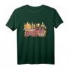 Ich wäre lieber in den Vereinigten Arabischen Emiraten T-Shirt - Dubai Sehenswürdigkeiten Retro Design, patriotisches Reisesouvenir für Urlaub & Nationalfeiertag