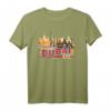 Ich wäre lieber in den Vereinigten Arabischen Emiraten T-Shirt - Dubai Sehenswürdigkeiten Retro Design, patriotisches Reisesouvenir für Urlaub & Nationalfeiertag