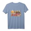 Ich wäre lieber in den Vereinigten Arabischen Emiraten T-Shirt - Dubai Sehenswürdigkeiten Retro Design, patriotisches Reisesouvenir für Urlaub & Nationalfeiertag