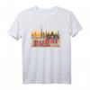 Ich wäre lieber in den Vereinigten Arabischen Emiraten T-Shirt - Dubai Sehenswürdigkeiten Retro Design, patriotisches Reisesouvenir für Urlaub & Nationalfeiertag