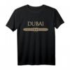 Dubai Mode-Souvenir-Geschenk Vereinigte Arabische Emirate T-Shirt – Perfektes Andenken für Geburtstage, Weihnachten & Reisen