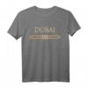 Dubai Mode-Souvenir-Geschenk Vereinigte Arabische Emirate T-Shirt – Perfektes Andenken für Geburtstage, Weihnachten & Reisen