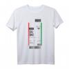 First Class Bordkarte Dubai Flugticket T-Shirt - Lustiges Reiseoutfit für Flugreise, Familie & Gruppen
