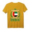Ich muss gar nix Ich muss nur nach Dubai VAE Flagge T-Shirt – Lustiges Souvenir für Dubai-Liebhaber und Reisende