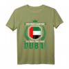 Ich muss gar nix Ich muss nur nach Dubai VAE Flagge T-Shirt – Lustiges Souvenir für Dubai-Liebhaber und Reisende