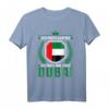 Ich muss gar nix Ich muss nur nach Dubai VAE Flagge T-Shirt – Lustiges Souvenir für Dubai-Liebhaber und Reisende