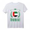 Ich muss gar nix Ich muss nur nach Dubai VAE Flagge T-Shirt – Lustiges Souvenir für Dubai-Liebhaber und Reisende