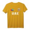 UAE T-Shirt mit Flagge der Vereinigten Arabischen Emirate – Klassisch geschnitten, doppelt genähter Saum