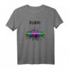 Dubai Vereinigte Arabische Emirate VAE Souvenir T-Shirt mit Skyline Splash Motiv – Perfekt für den Urlaub am Persischen Golf