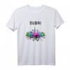 Dubai Vereinigte Arabische Emirate VAE Souvenir T-Shirt mit Skyline Splash Motiv – Perfekt für den Urlaub am Persischen Golf